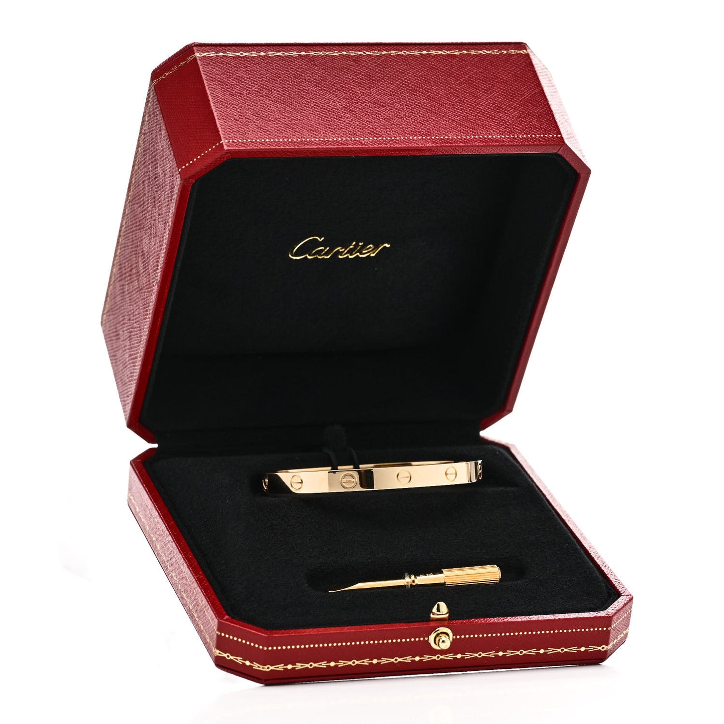 18K Yellow Gold LOVE Bracelet 18