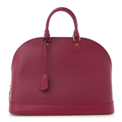 Louis Vuitton Epi Alma GM Fuchsia 1 of 12