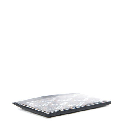 Goyard Goyardine Saint Sulpice Card Holder Black 3 of 6