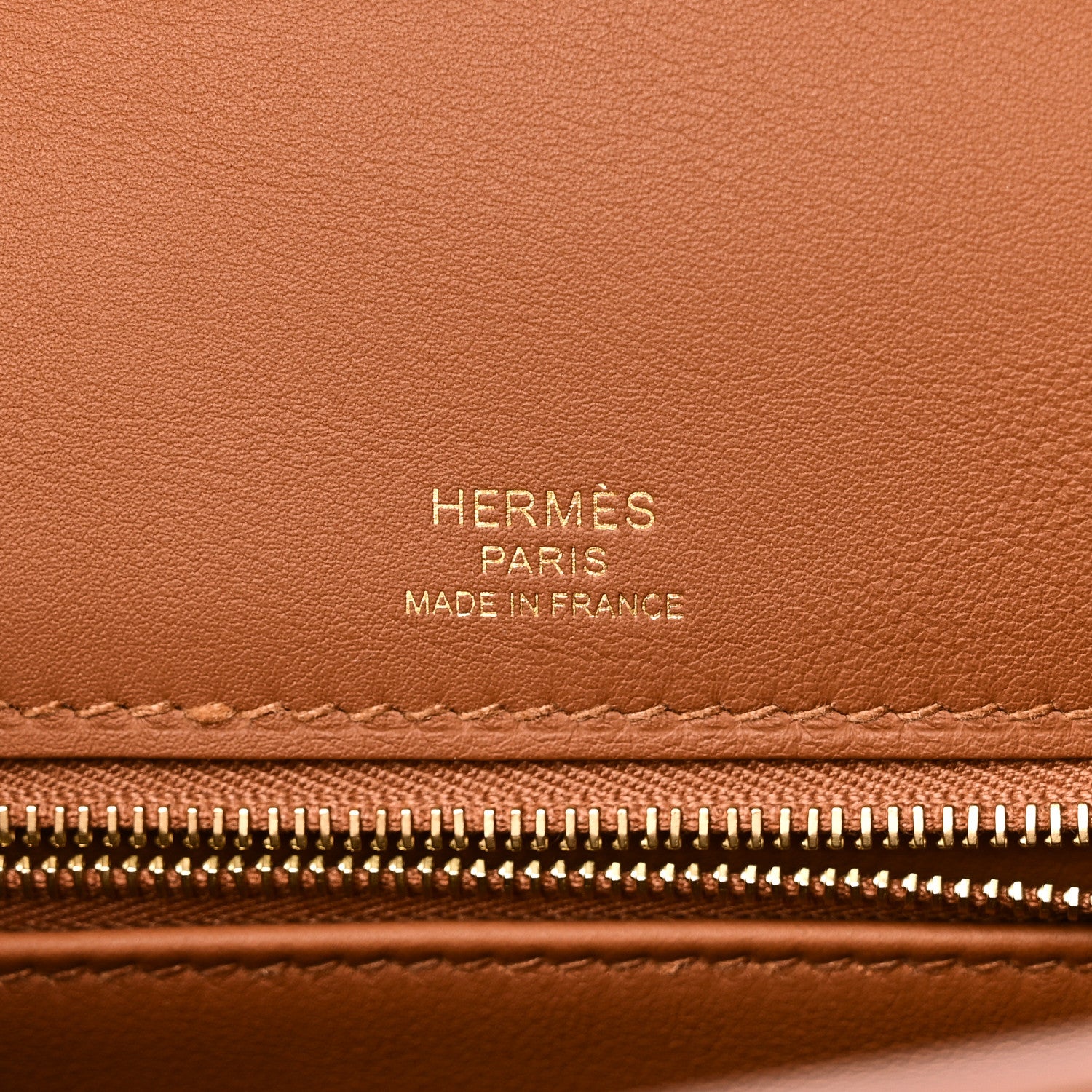 Hermes Toile H Swift Kelly Sellier 28 Ecru Gold 6 of 11