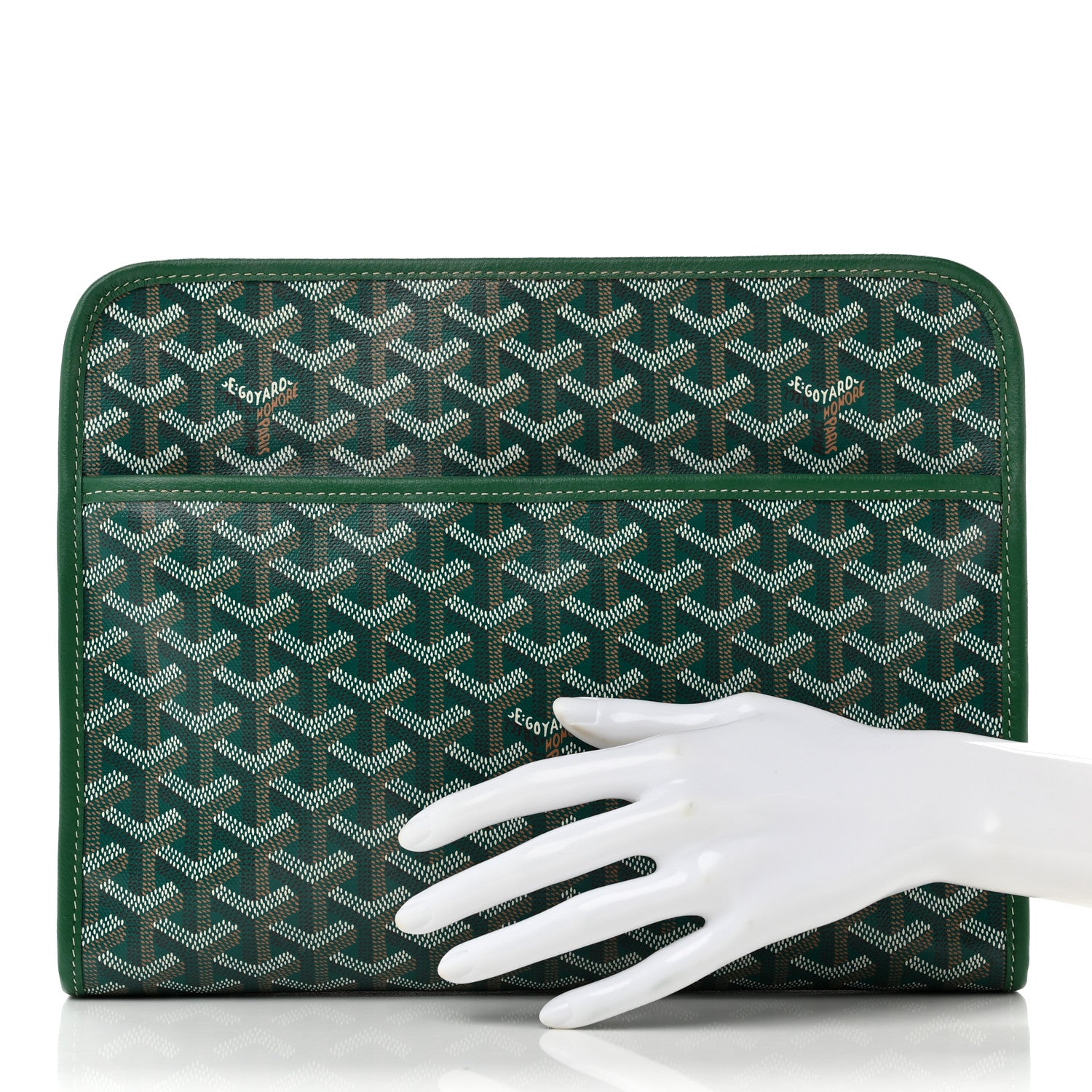 Goyard Goyardine Jouvence Toiletry Pouch Green 2 of 6