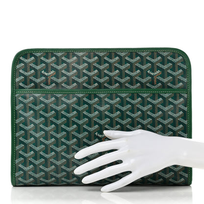 Goyard Goyardine Jouvence Toiletry Pouch Green 2 of 6