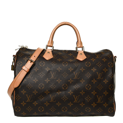 Louis Vuitton Monogram Speedy Bandouliere 35 1 of 12