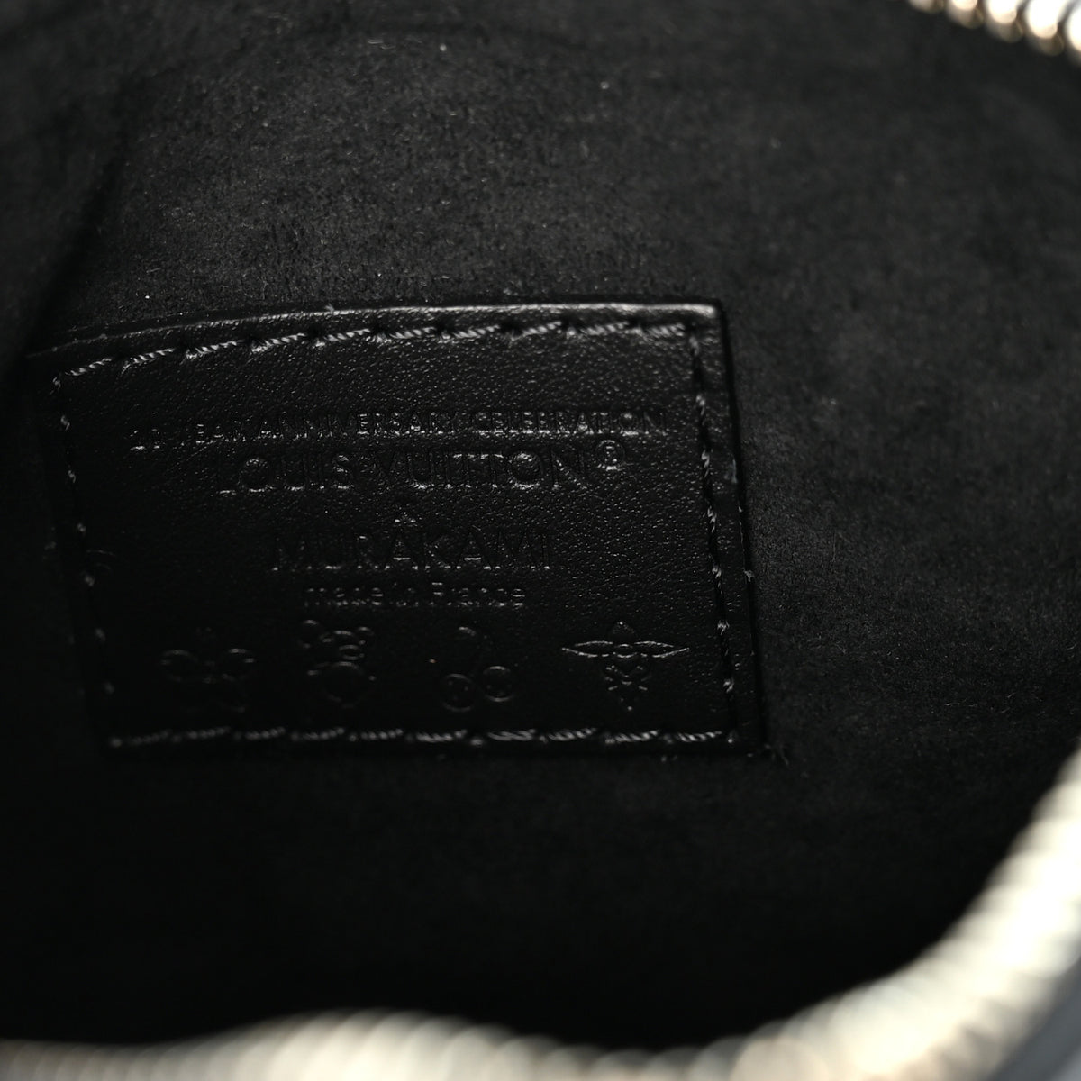 LV x TM Monogram Multicolor Nano Speedy Black
