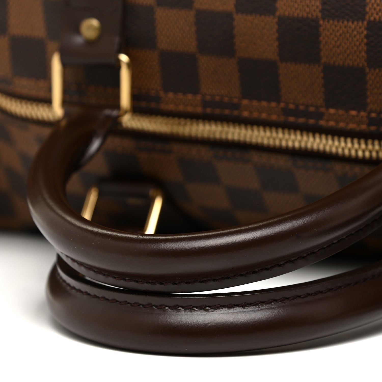 Louis Vuitton Damier Ebene Keepall Bandouliere 55 19 of 22