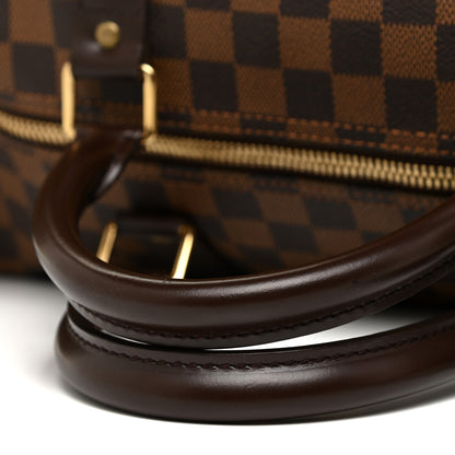 Louis Vuitton Damier Ebene Keepall Bandouliere 55 19 of 22