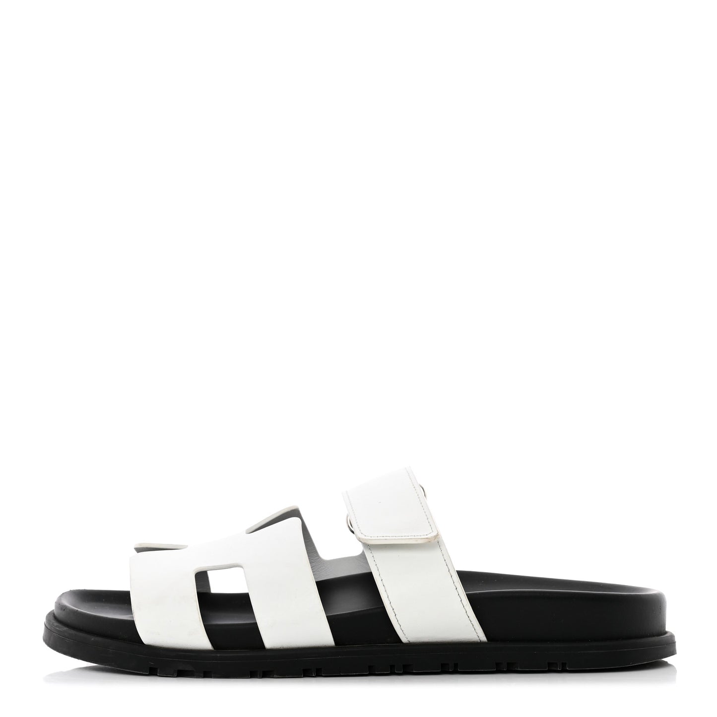 Calfskin Womens Chypre Sandals 37.5 White