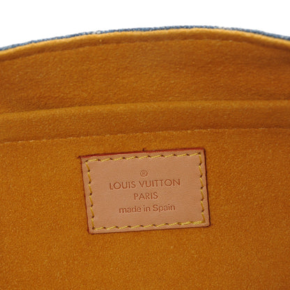 Louis Vuitton Monogram Denim Mini Pleaty Blue 6 of 8