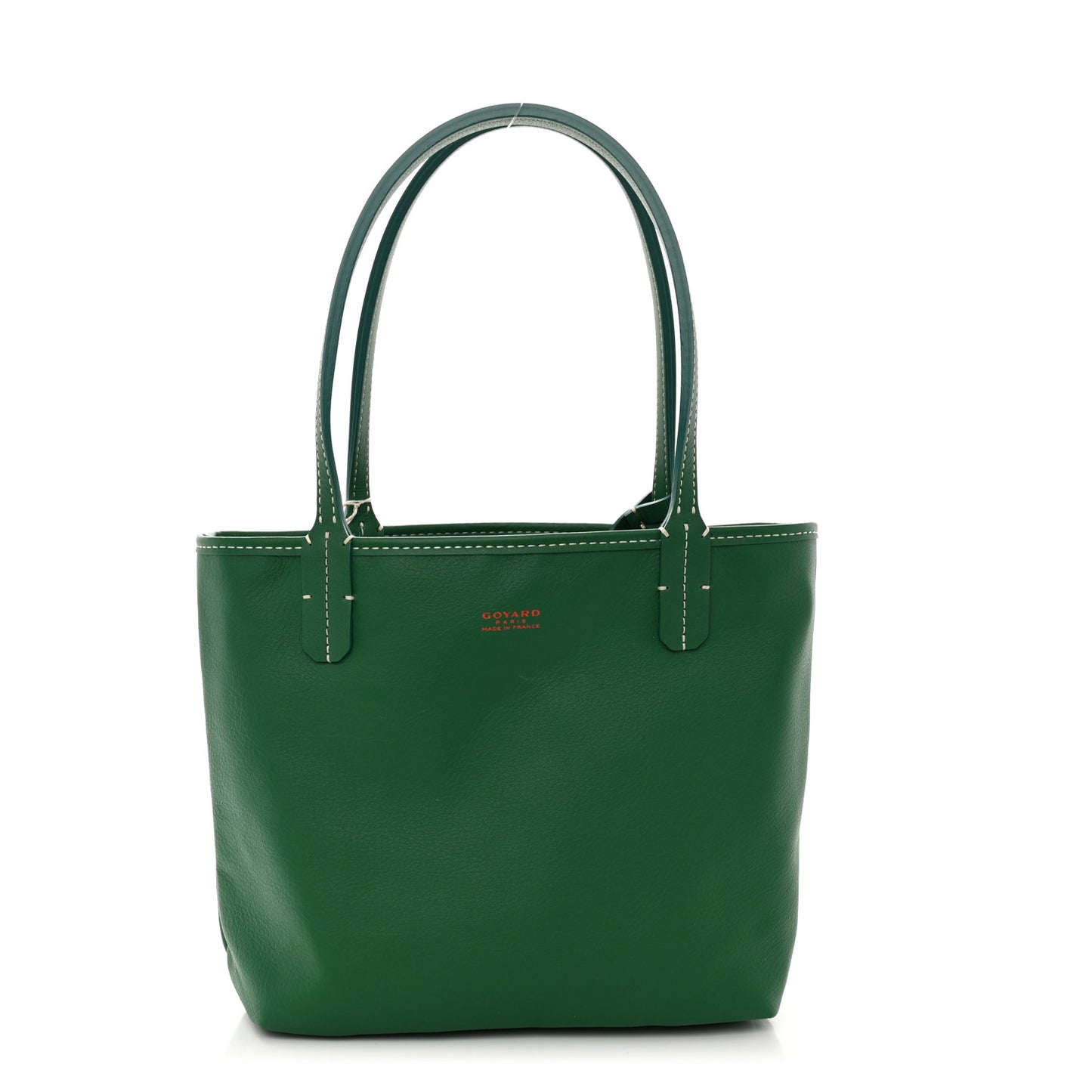 Goyardine Reversible Mini Anjou Green