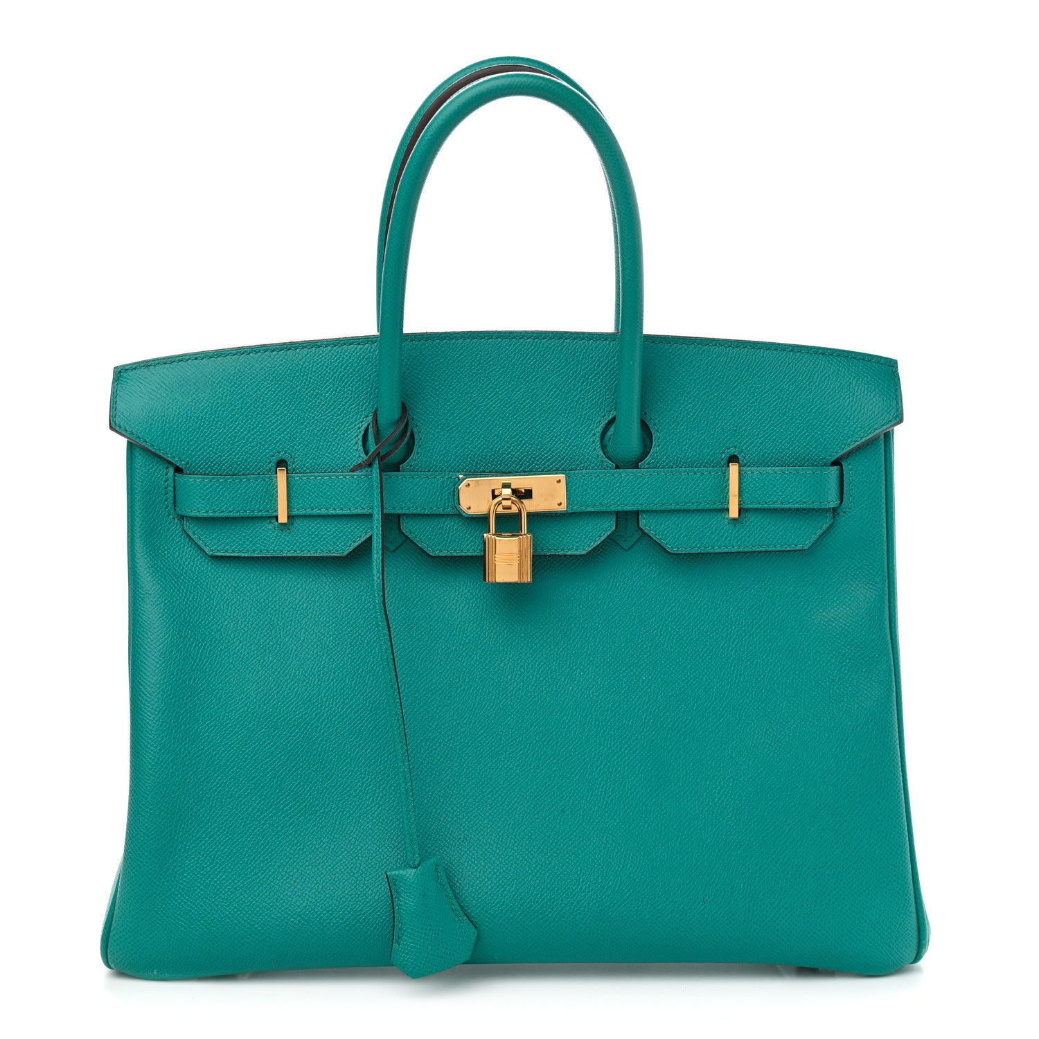 Hermes Epsom Birkin 35 Bleu Paon 1 of 13