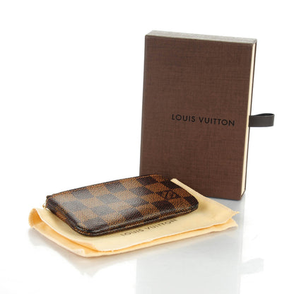 Louis Vuitton Damier Ebene Key Pouch 4 of 7