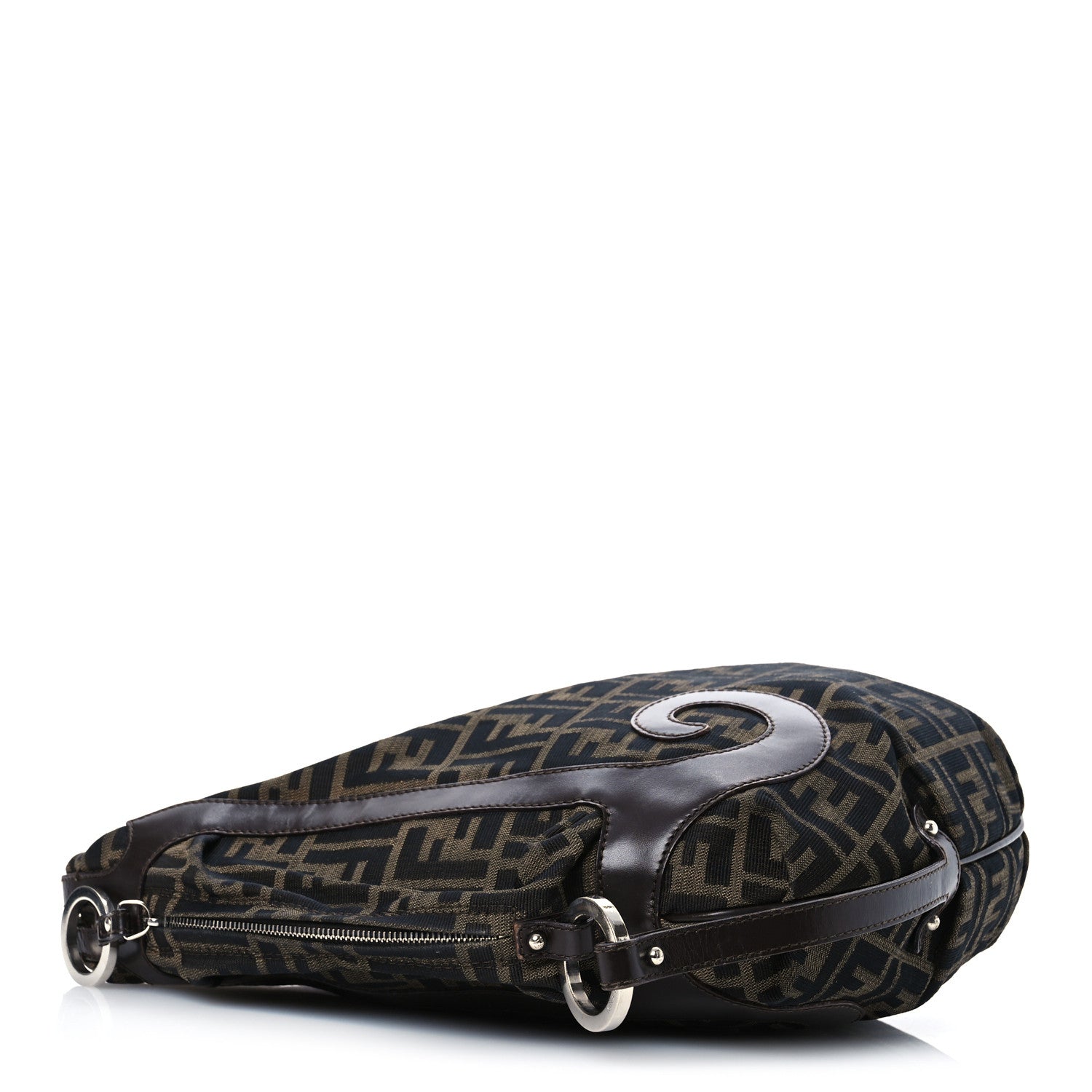 Fendi Zucca Biga Media Tobacco 4 of 16