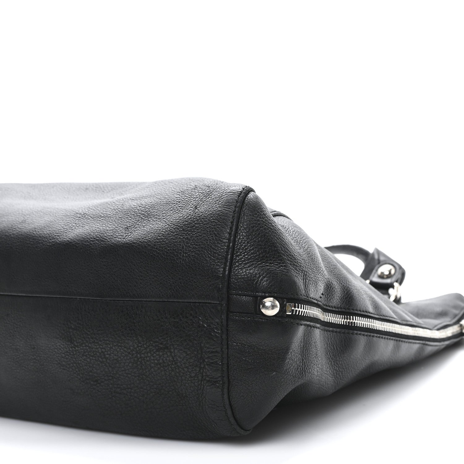 Gucci Leather Icon Bit Large Tote Black 10 of 10