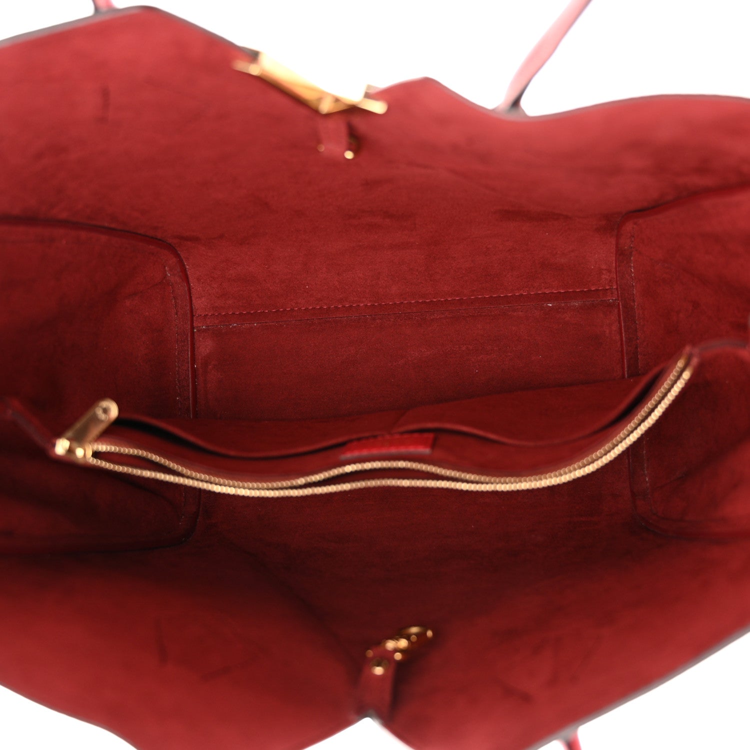 Louis Vuitton Calfskin Monogram Kimono Tote Cherry 5 of 10