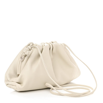 Bottega Veneta Butter Calfskin The Mini Pouch Mist 3 of 10