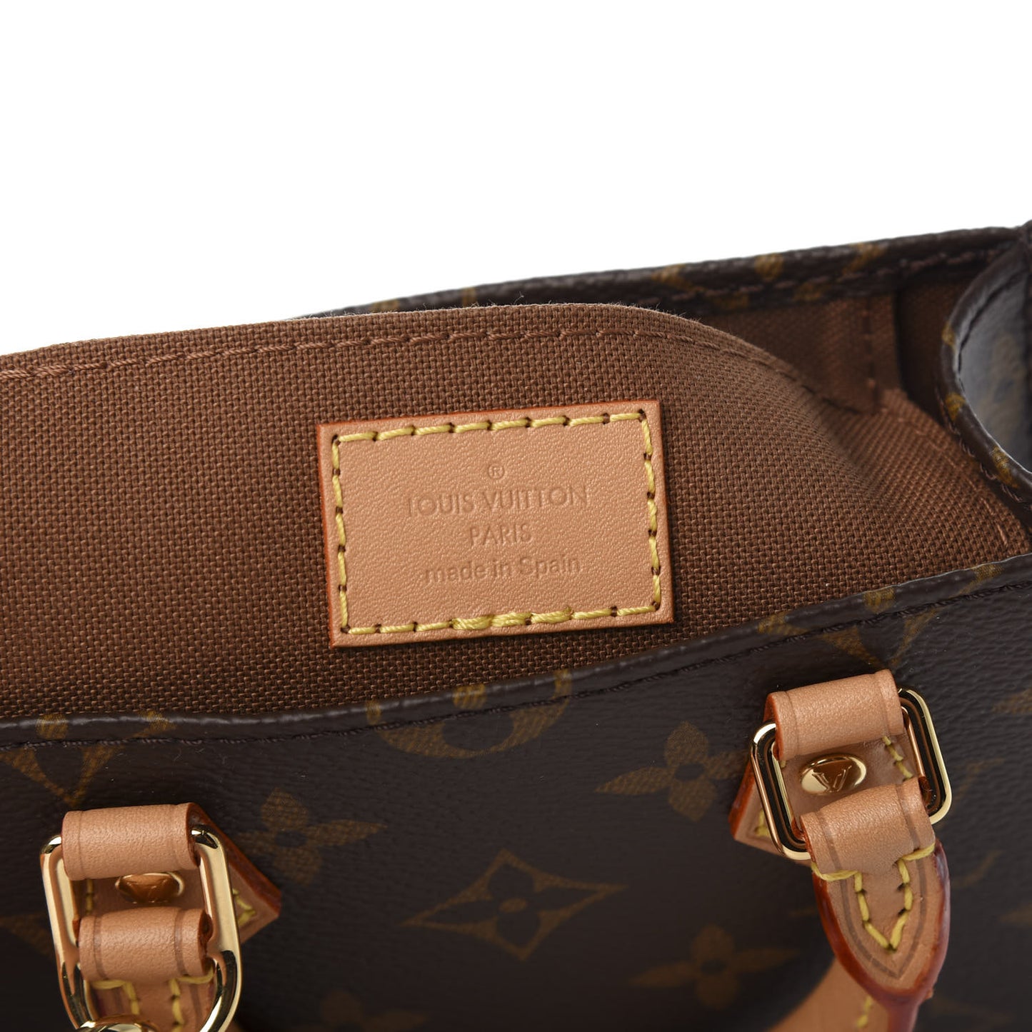 Monogram Petit Sac Plat