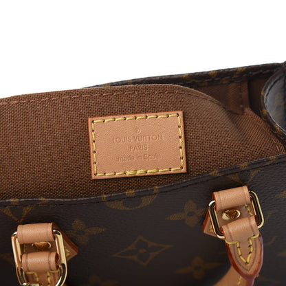 Louis Vuitton Monogram Petit Sac Plat 7 of 12