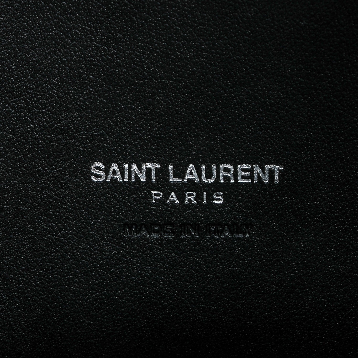 Saint Laurent Grained Calfskin Baby Sac De Jour Black 6 of 7