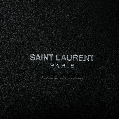 Saint Laurent Grained Calfskin Baby Sac De Jour Black 6 of 7