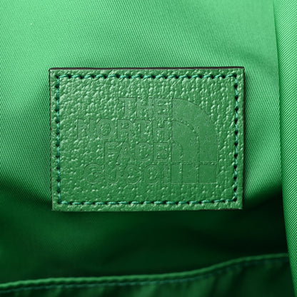 Gucci X THE NORTH FACE Econyl Nylon Medium Backpack Black Multicolor 8 of 15