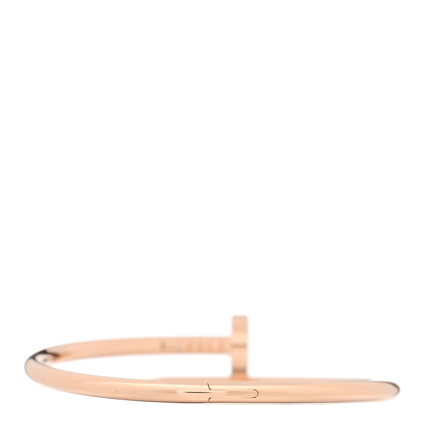 18K Pink Gold Juste Un Clou Bracelet 16