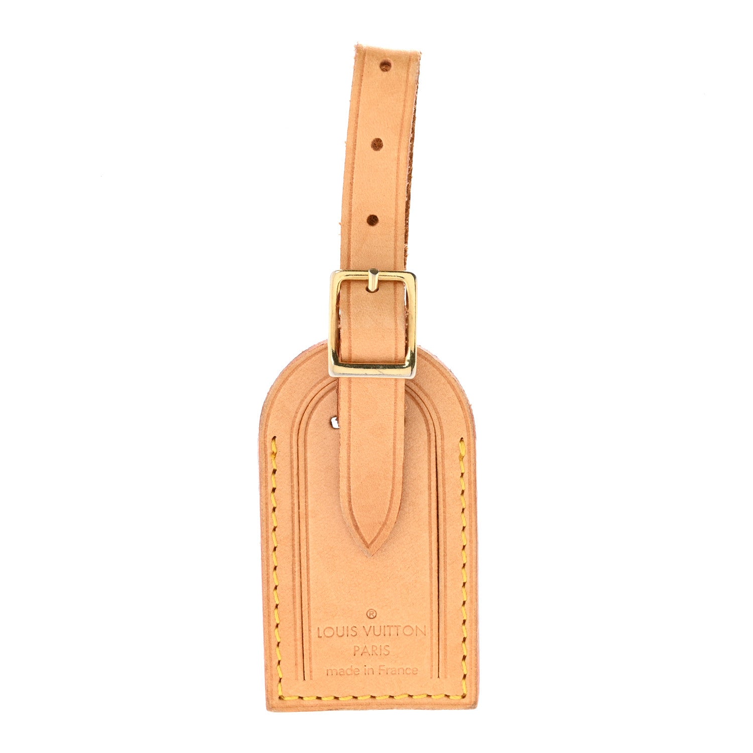 Louis Vuitton Vachetta Luggage Tag 1 of 5