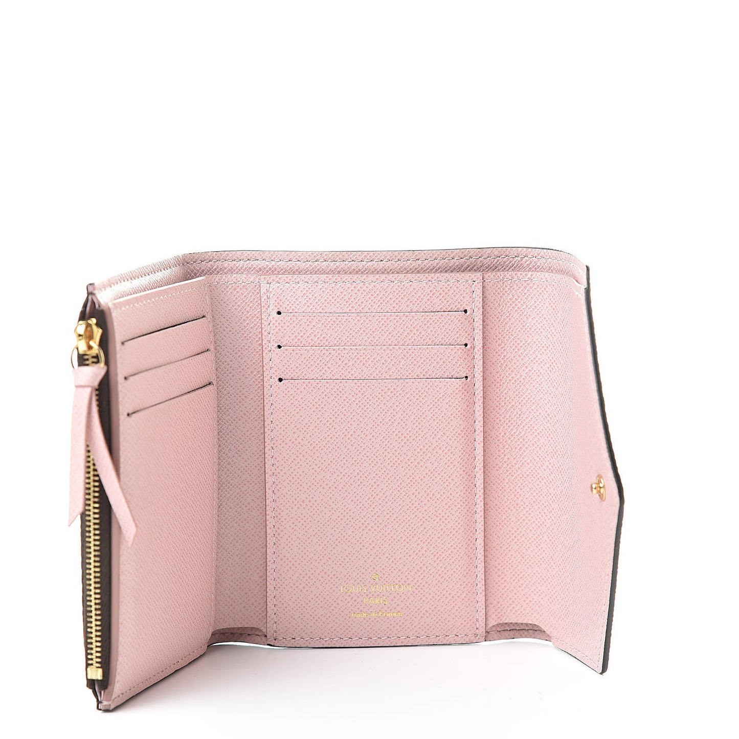Monogram Victorine Wallet Rose Ballerine