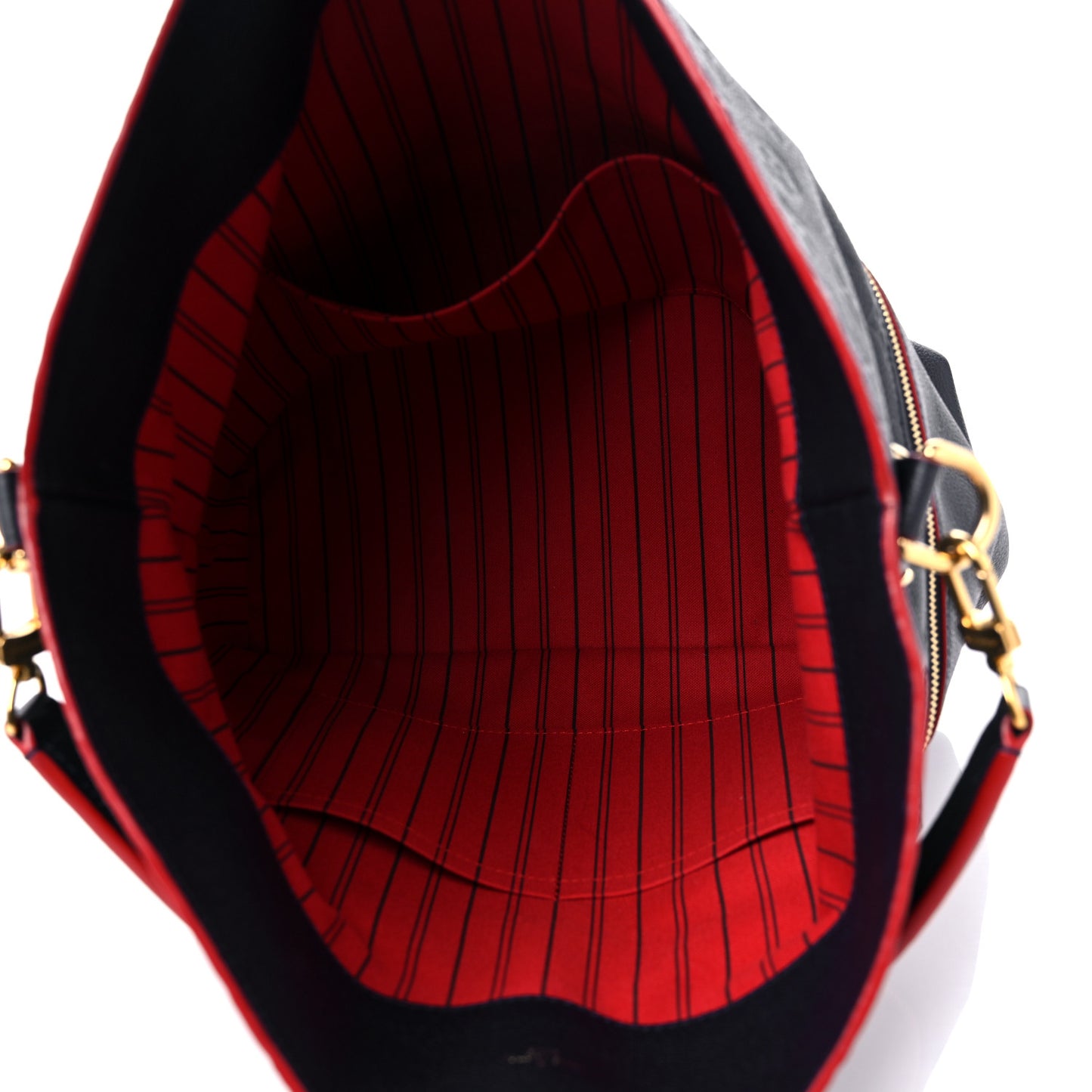 Empreinte Melie Marine Rouge