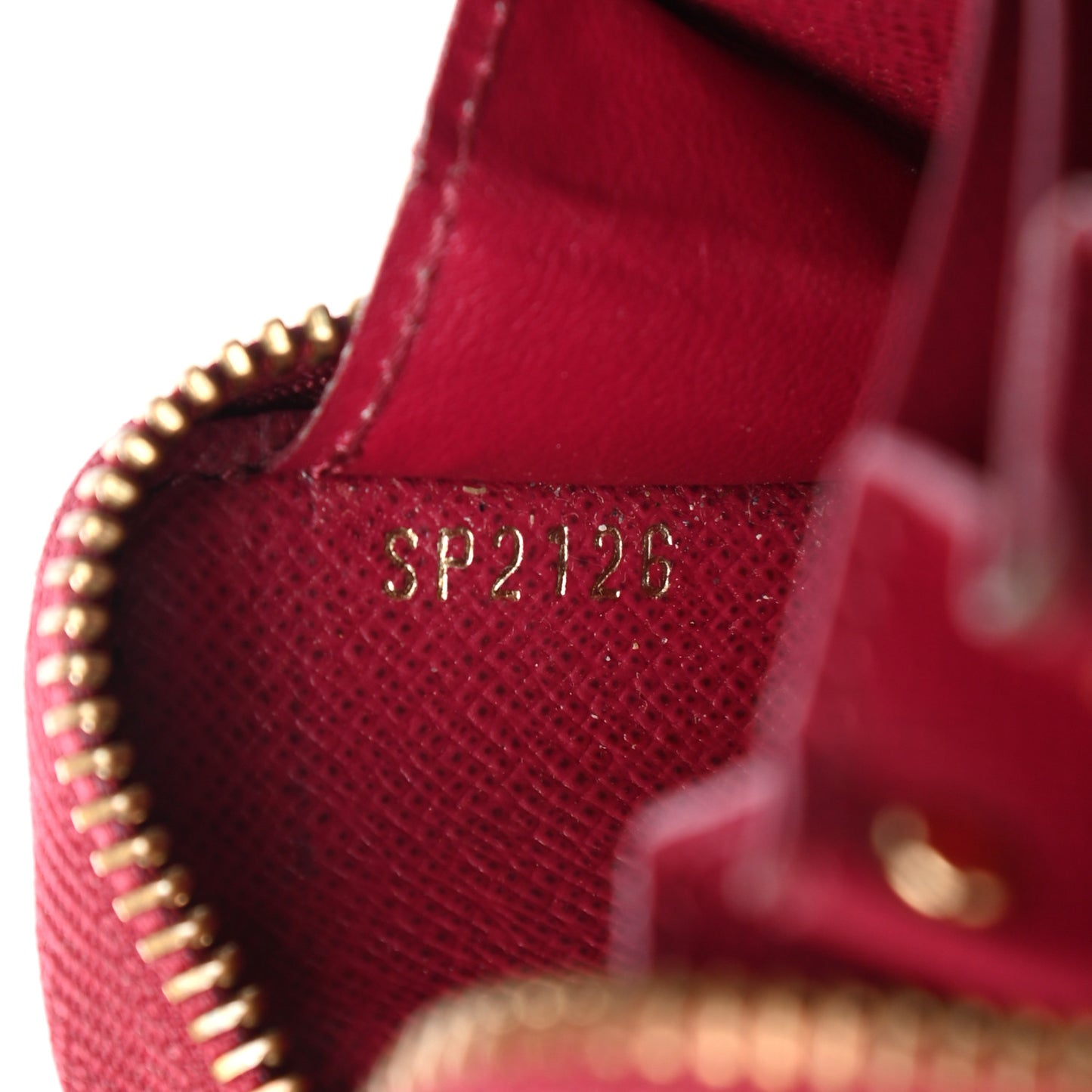 Monogram Zippy Multicartes Fuchsia