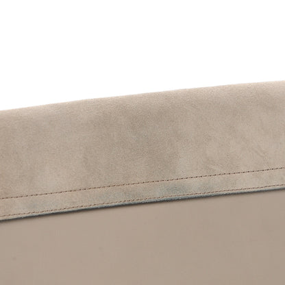 Chloe Suede Calfskin Faye Clutch Motty Grey 6 of 9