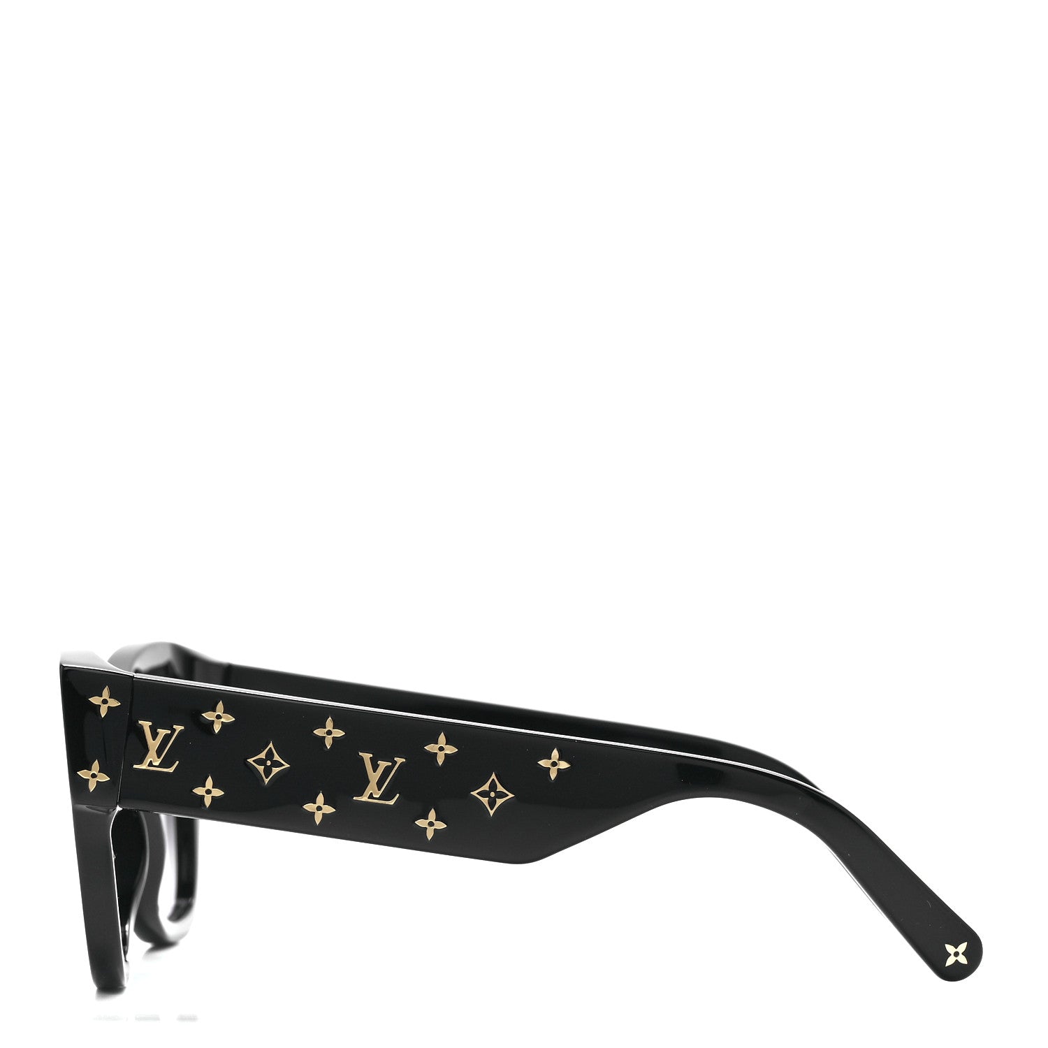 Louis Vuitton Rendez-Vous Square Sunglasses Z1562W Black 3 of 7
