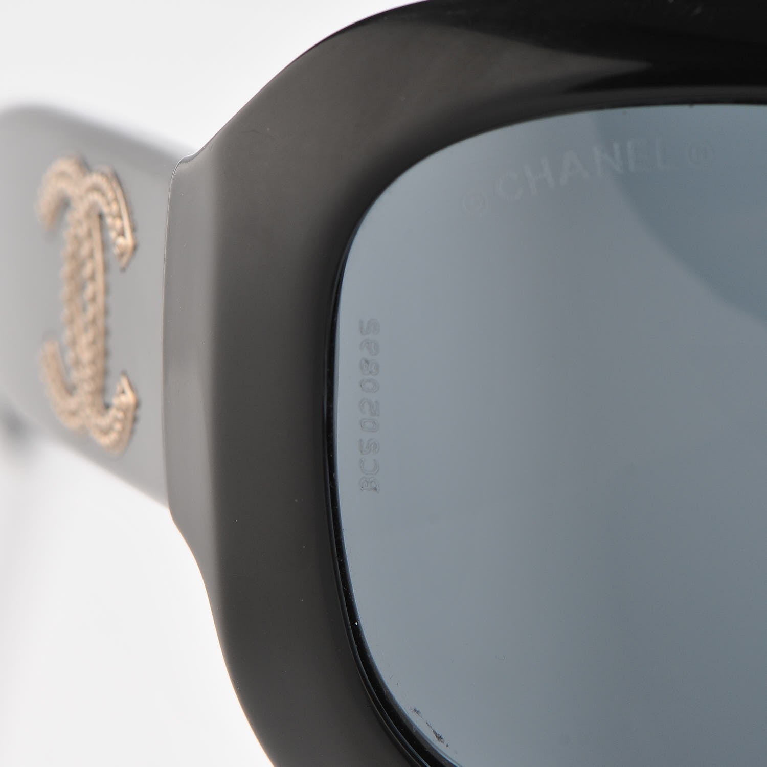 Chanel CC Sunglasses 5102 Black 7 of 7