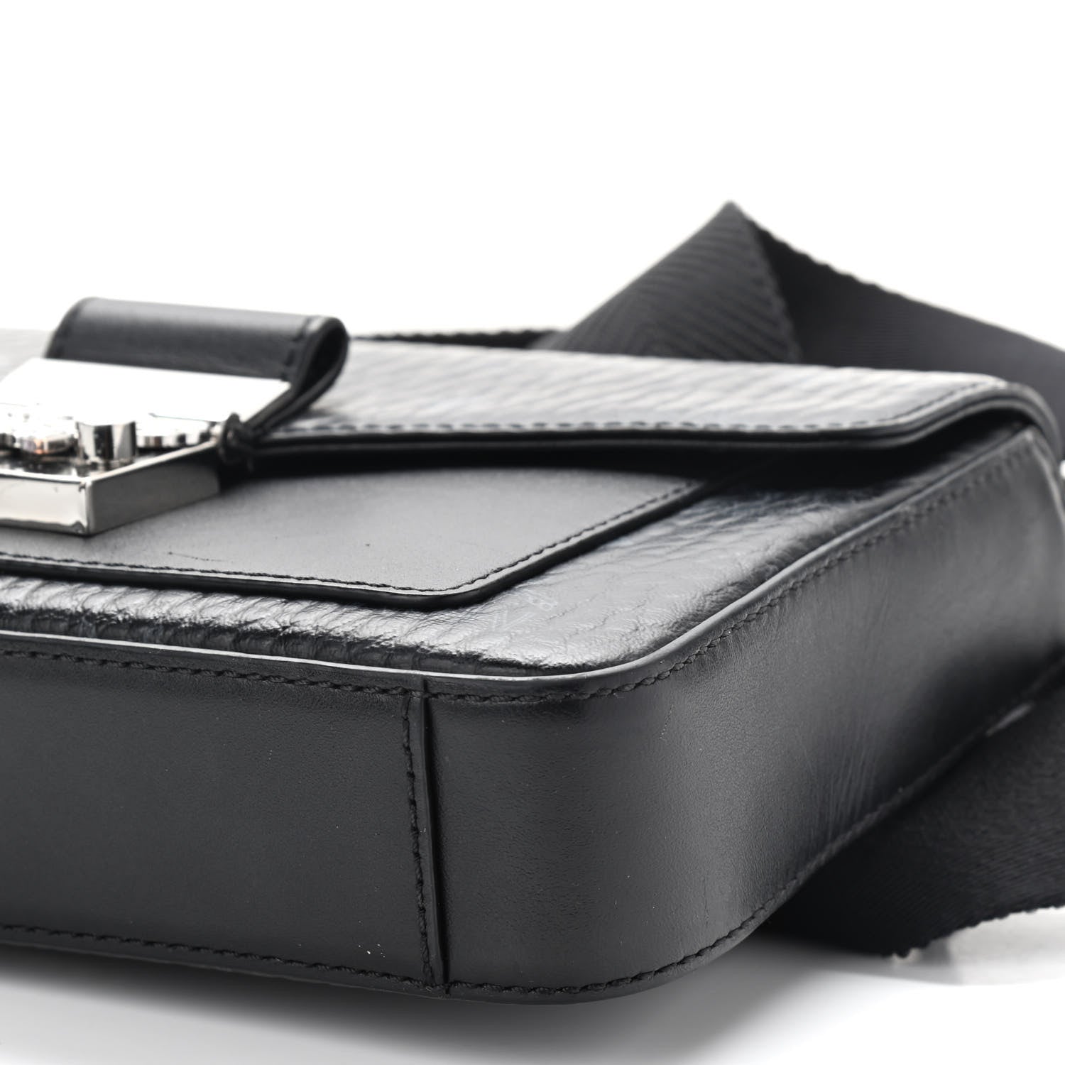 MCM Visetos Millie Crossbody Black 8 of 12