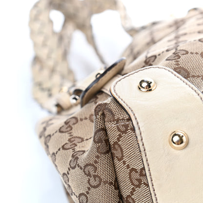 Gucci Monogram Small Pelham Shoulder Bag Off White 10 of 11