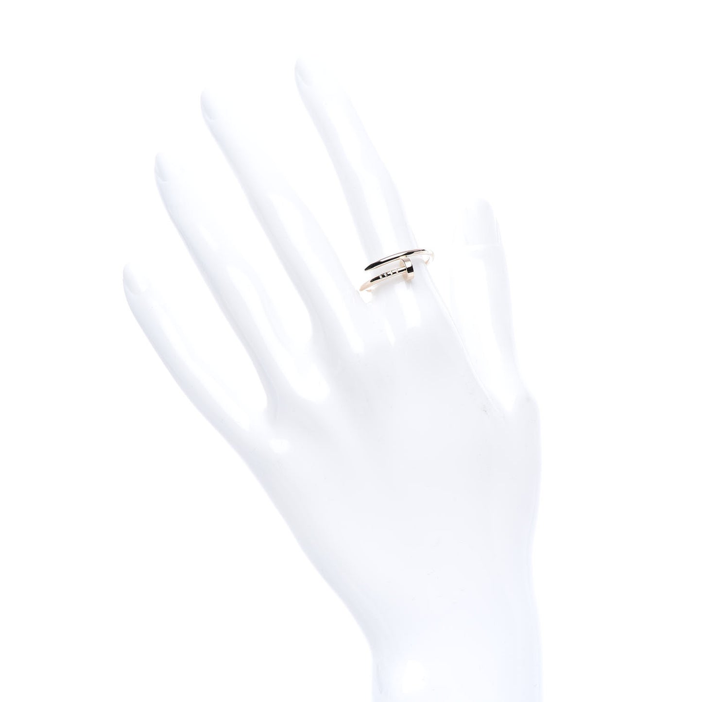 18K Pink Gold Small Juste Un Clou Ring 55 7.25