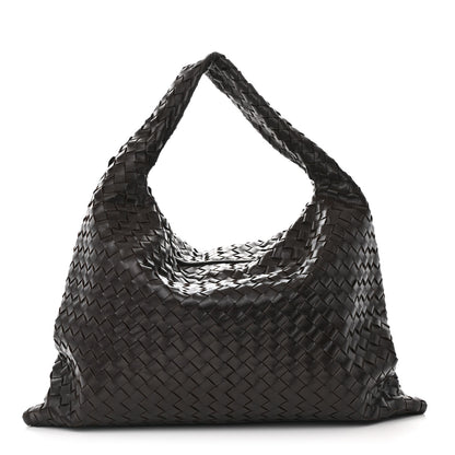 Bottega Veneta Calfskin Intrecciato Large Hop Fondant 1 of 13