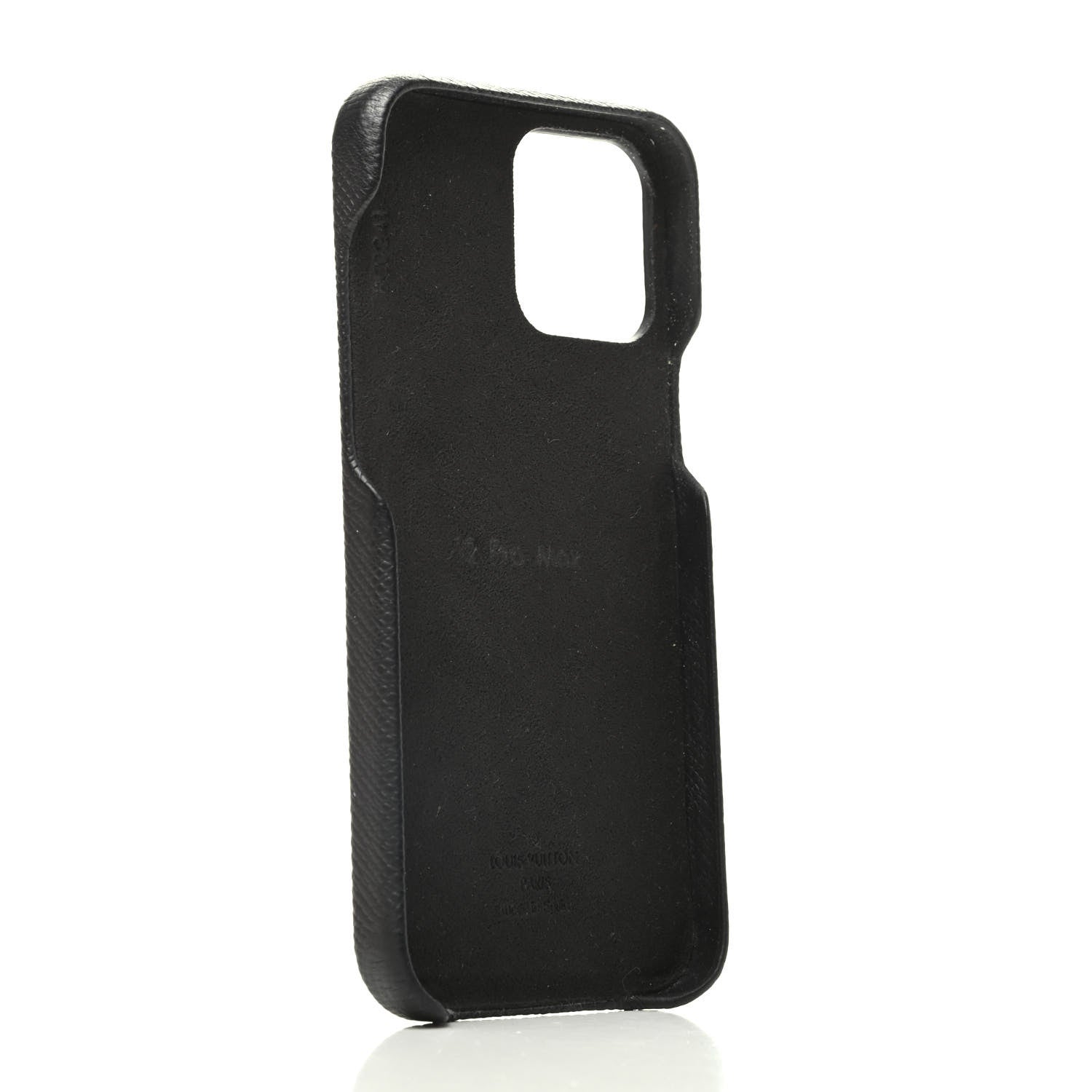 Louis Vuitton Monogram Eclipse iPhone 12 Pro Max Bumper 3 of 8