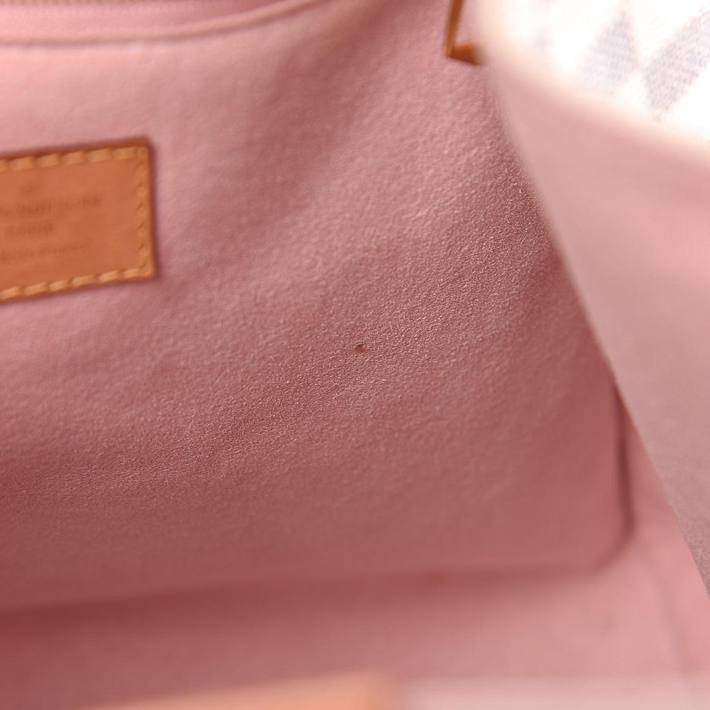 Damier Azur Propriano Rose Ballerine
