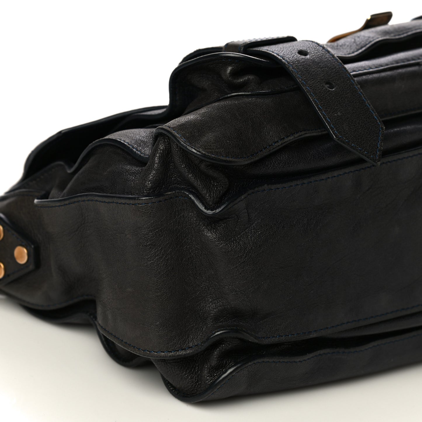 Lambskin Medium PS1 Satchel Midnight