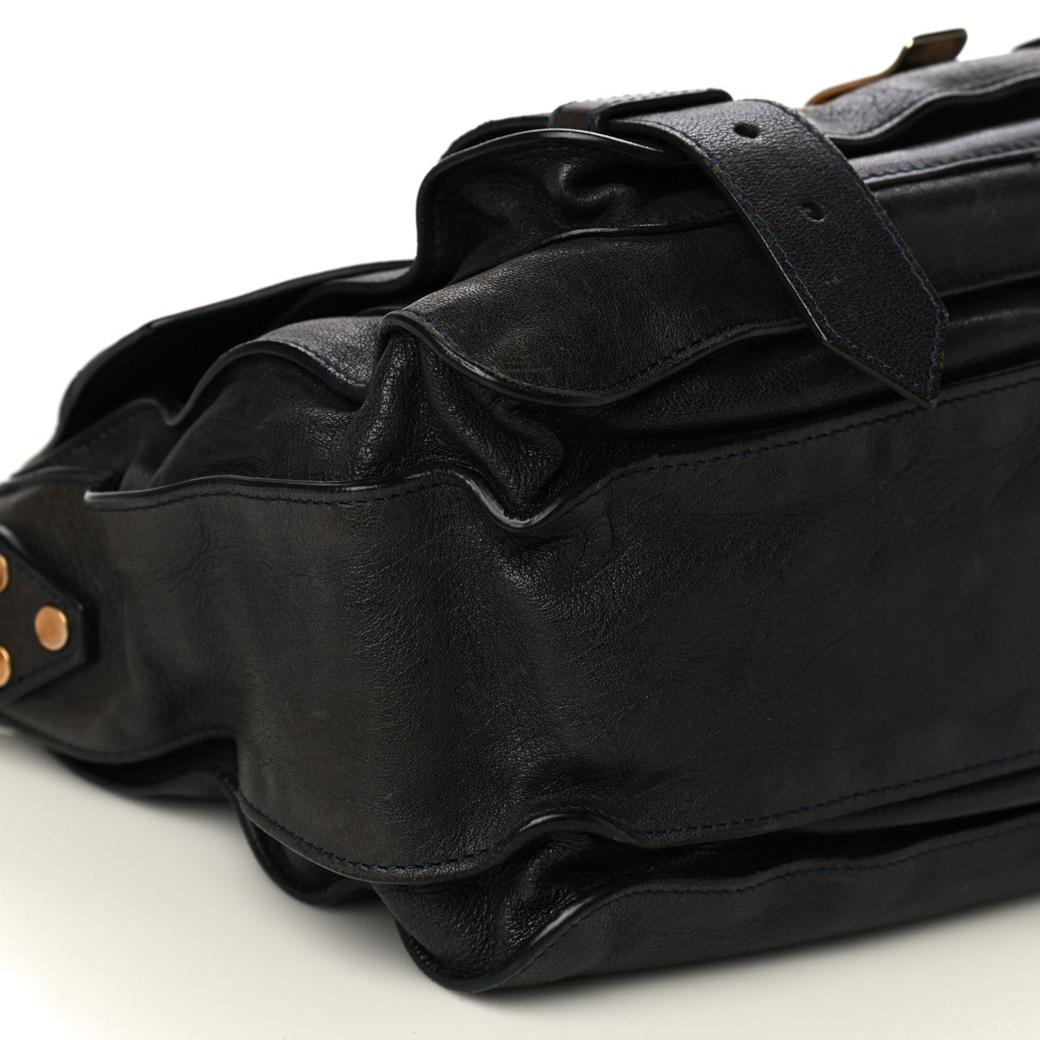 Proenza Schouler Lambskin Medium PS1 Satchel Midnight 5 of 22