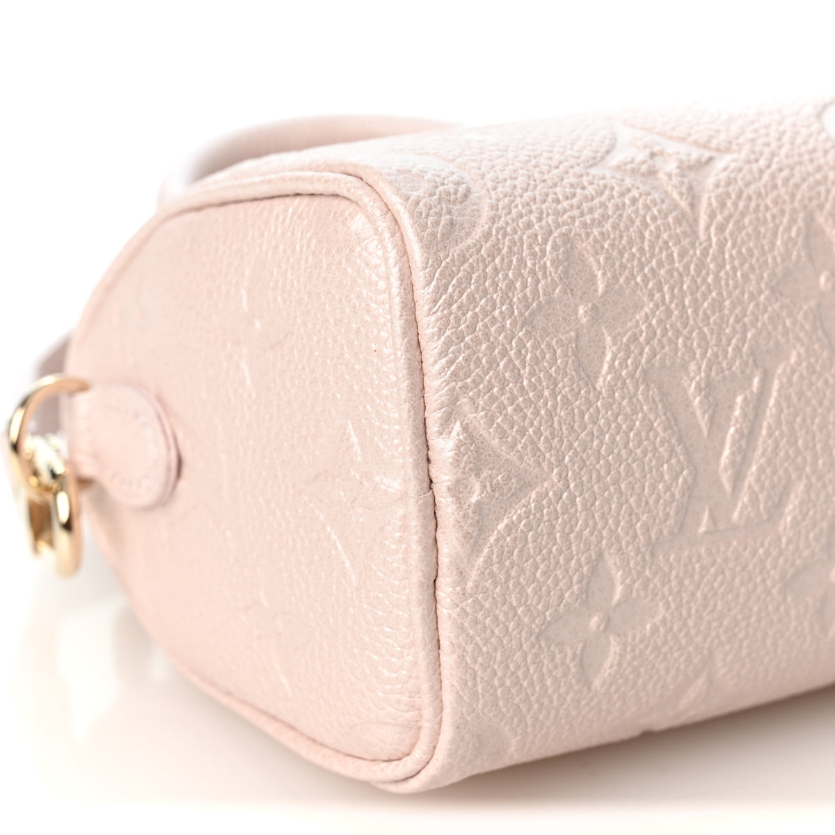 Empreinte Monogram Nano Speedy Snowy Pearl