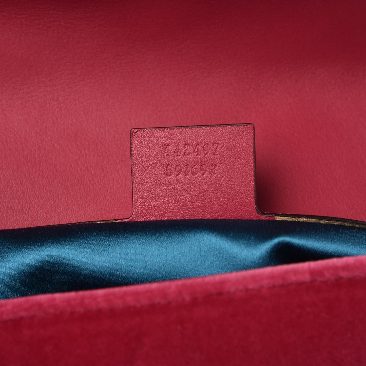 Velvet Matelasse Small GG Marmont Shoulder Bag Light Raspberry Rose