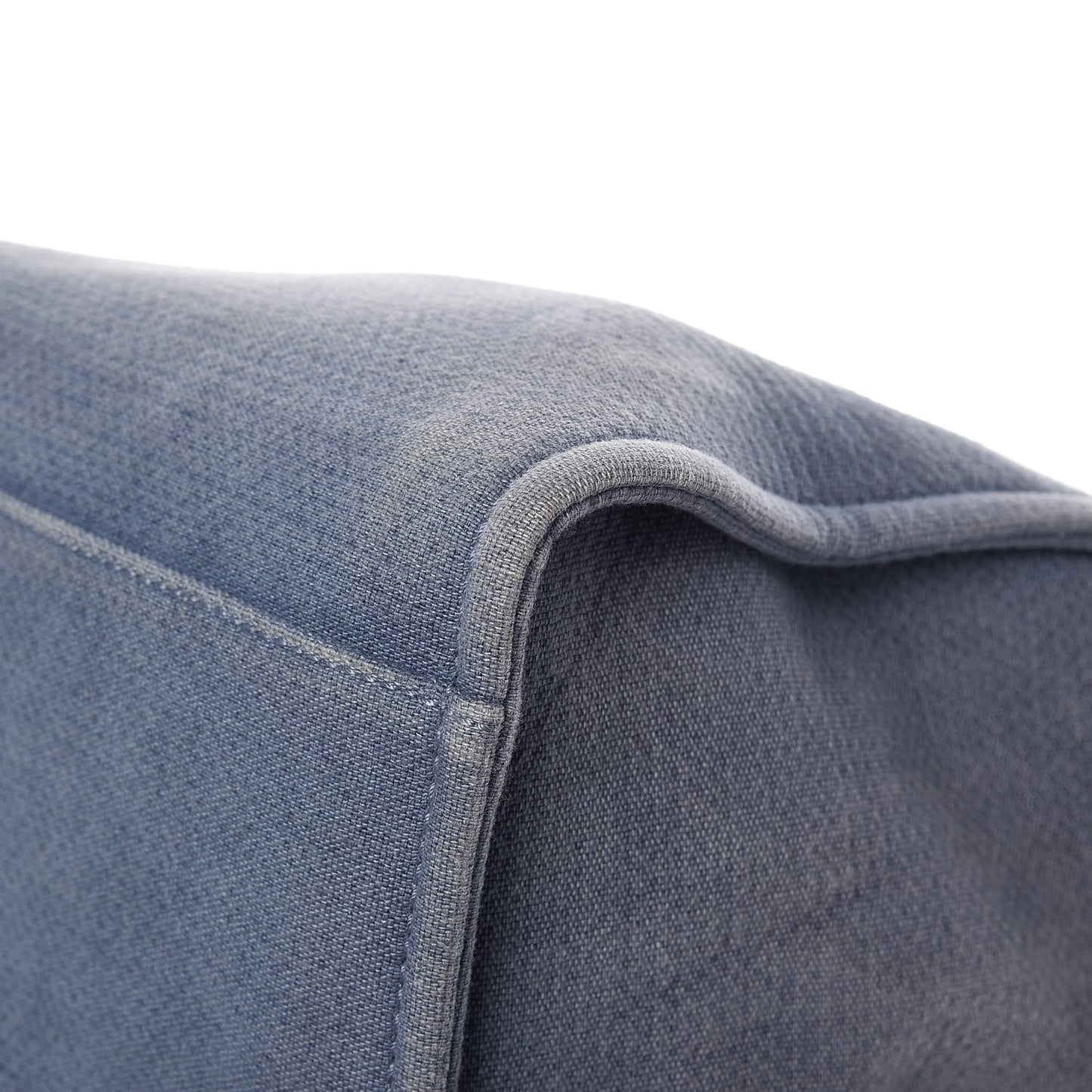 Canvas Large Deauville Tote Denim Blue