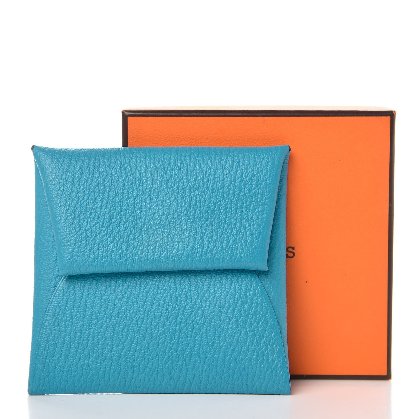 Chevre Mysore Bastia Coin Purse Bleu Azteque