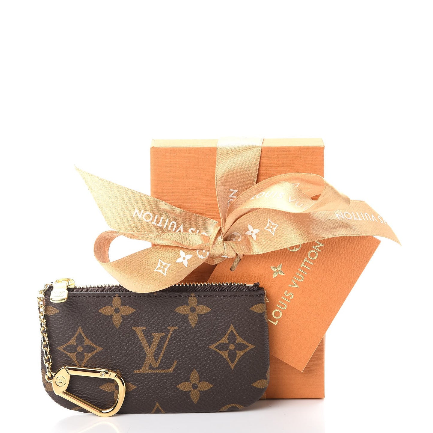 Monogram Key Pouch