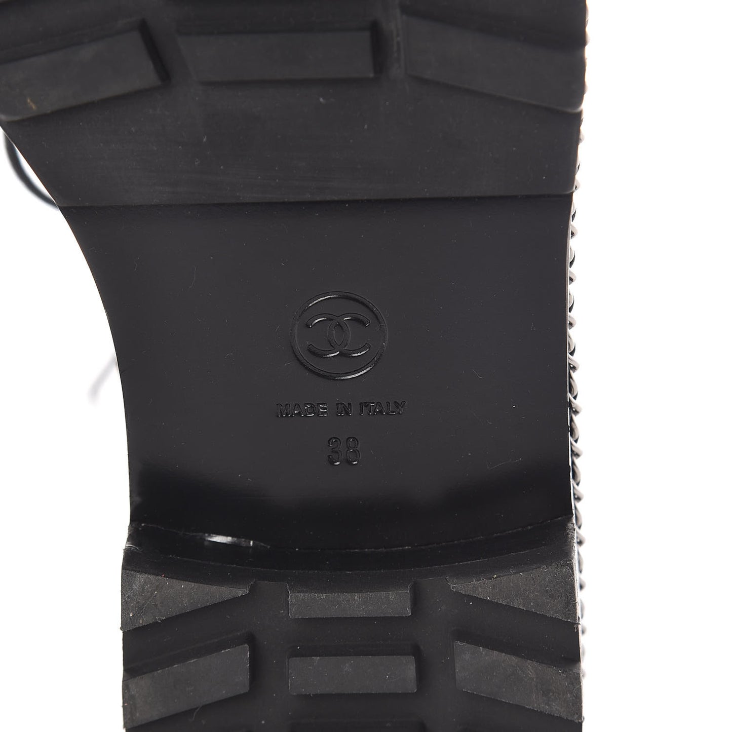 Crackled Calfskin Velvet Pearl Combat Short Boots 38 Black