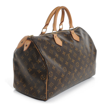Louis Vuitton Monogram Speedy 35 3 of 6