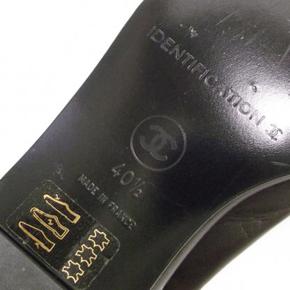 Chanel Leather Slides 40.5 5 of 7