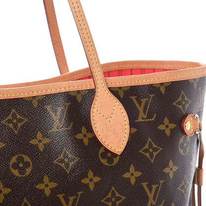 Louis Vuitton Monogram V Neverfull MM Grenade 12 of 12