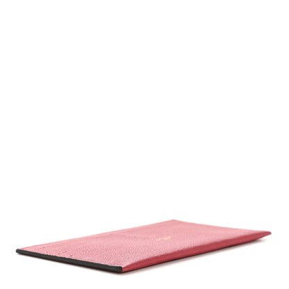 Louis Vuitton Calfskin Felicie Card Holder Insert Scarlet 4 of 6